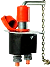 2 Pole Battery Isolator