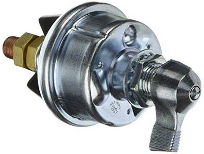 Main Battery Isolator 2 Pole