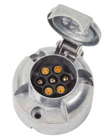 Trailer Plug Female 7 Pin 